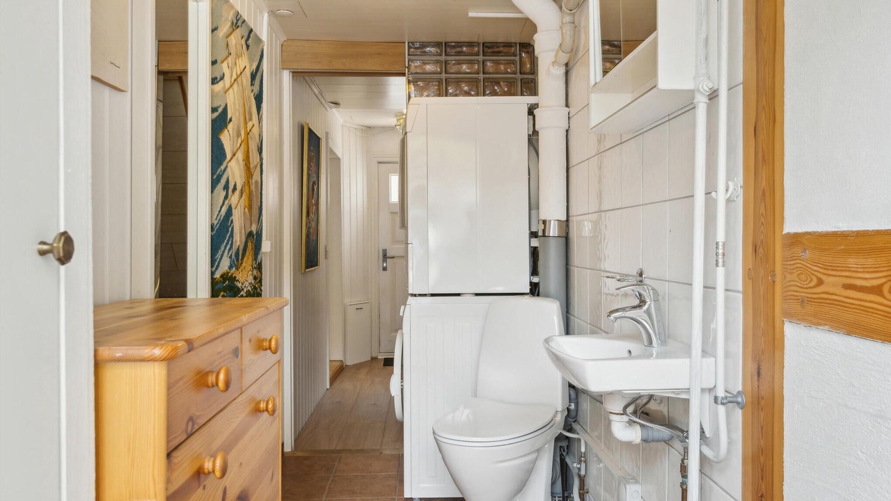 Photo of Bathroom in Rudkobing