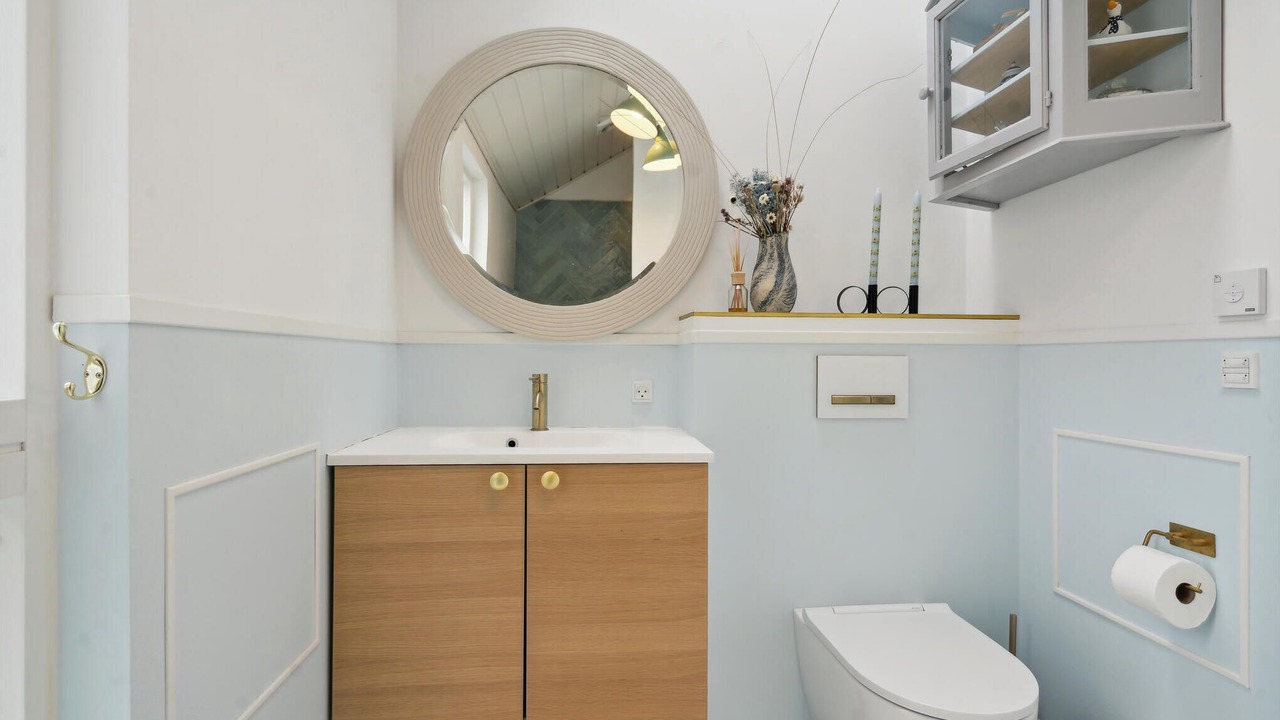 Photo of Bathroom in Hasmark Strand