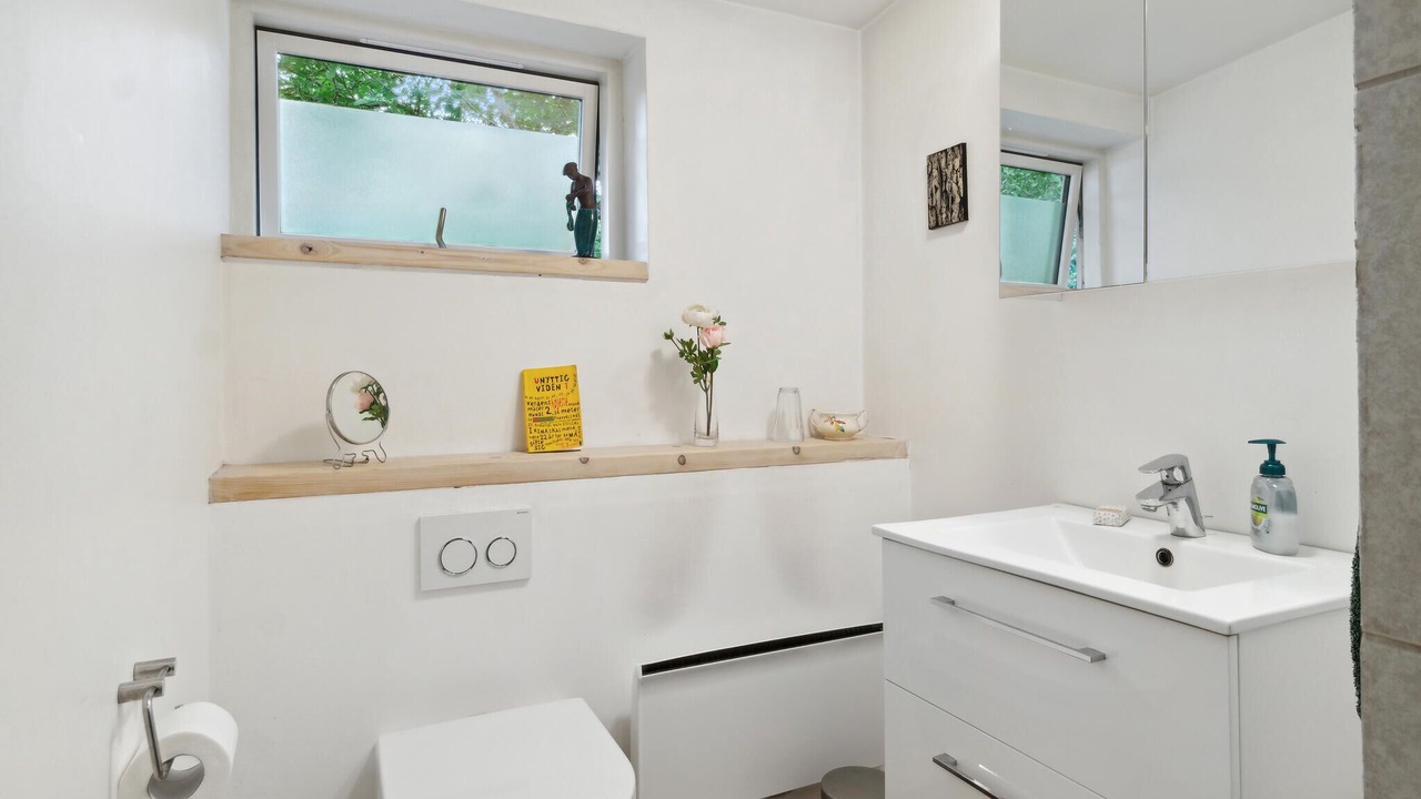 Photo of Bathroom in Fjellerup