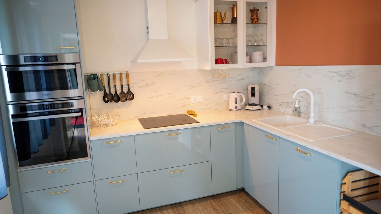 Photo of Kitchen in Les Brunels
