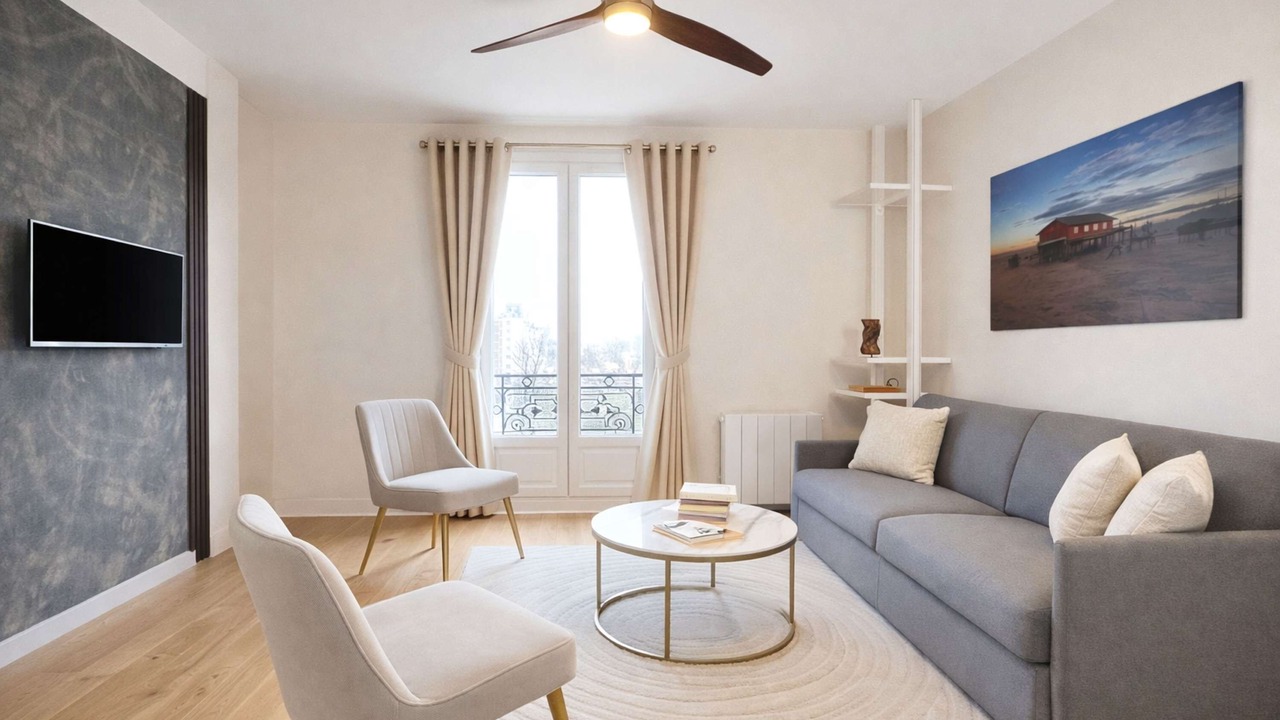 Photo of Bedroom in Butte-aux-Cailles