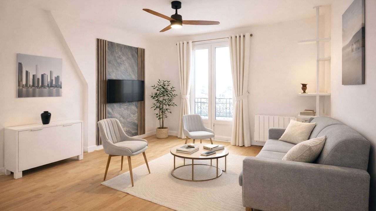 Photo of Bedroom in Butte-aux-Cailles