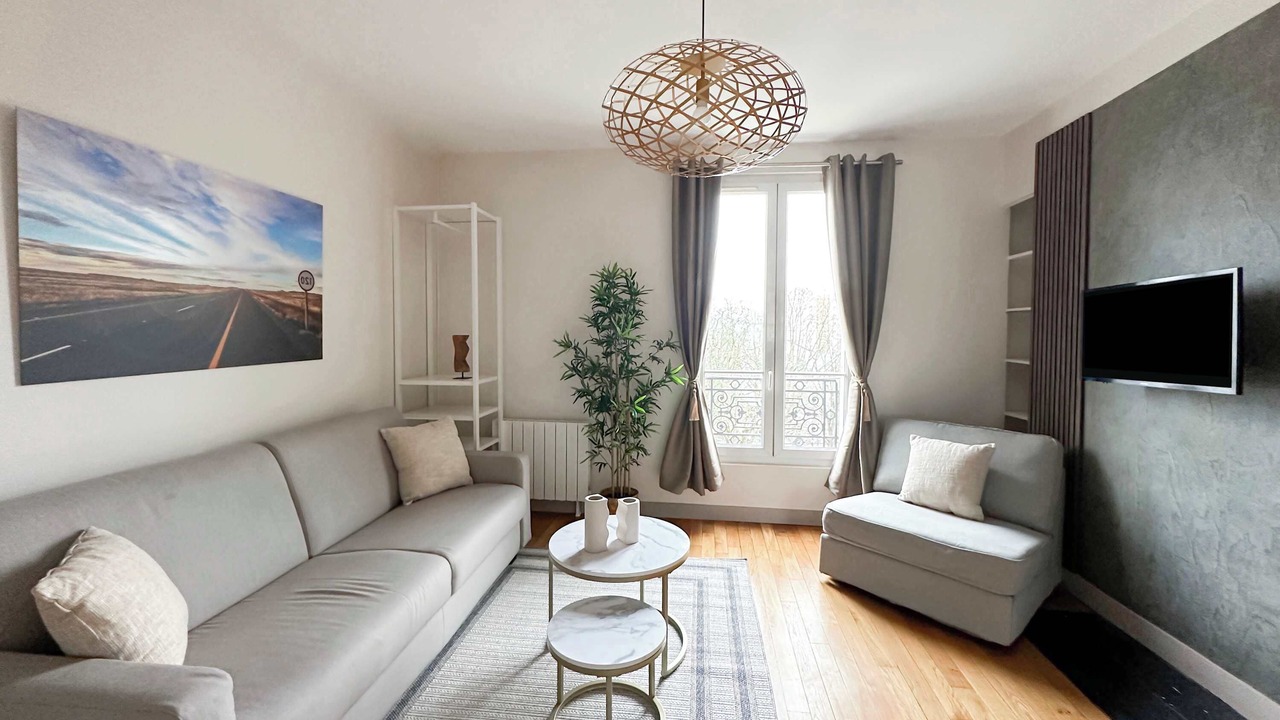 Photo of Bedroom in Butte-aux-Cailles