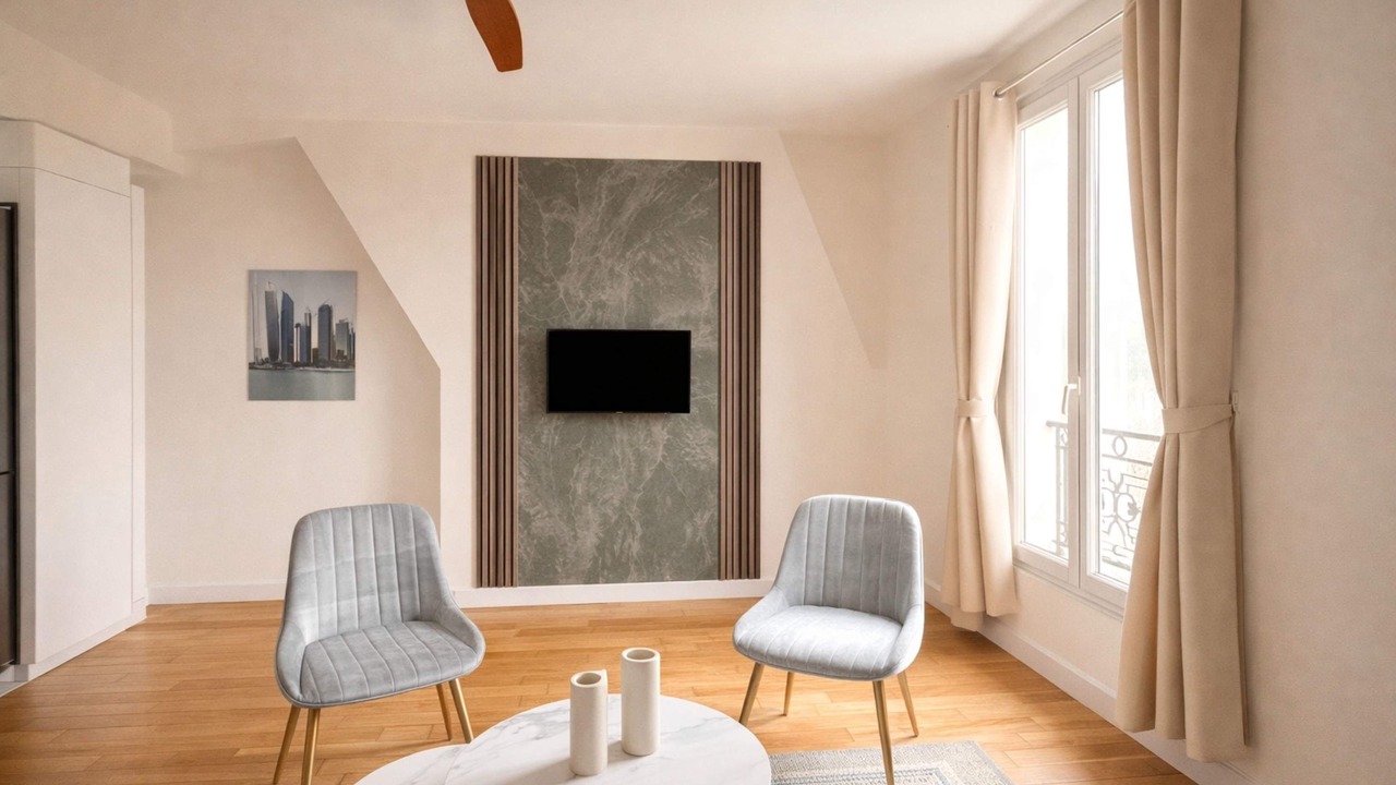 Photo of Bedroom in Butte-aux-Cailles