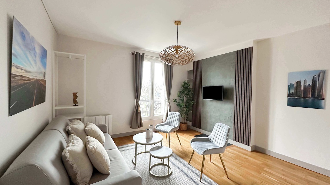 Photo of Bedroom in Butte-aux-Cailles