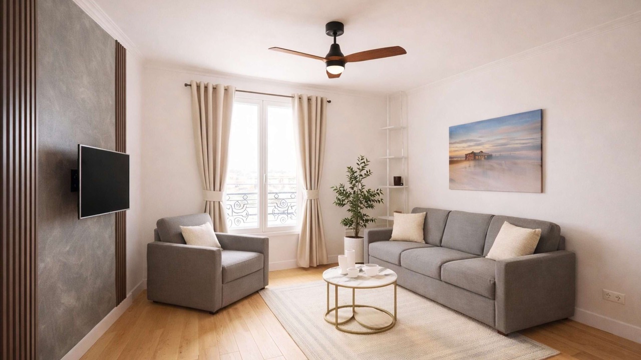 Photo of Bedroom in Butte-aux-Cailles