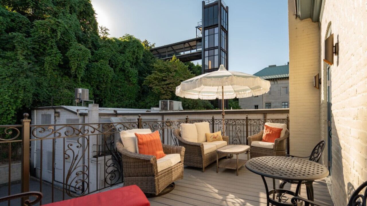 Photo of Patio Balcony in Central Business District