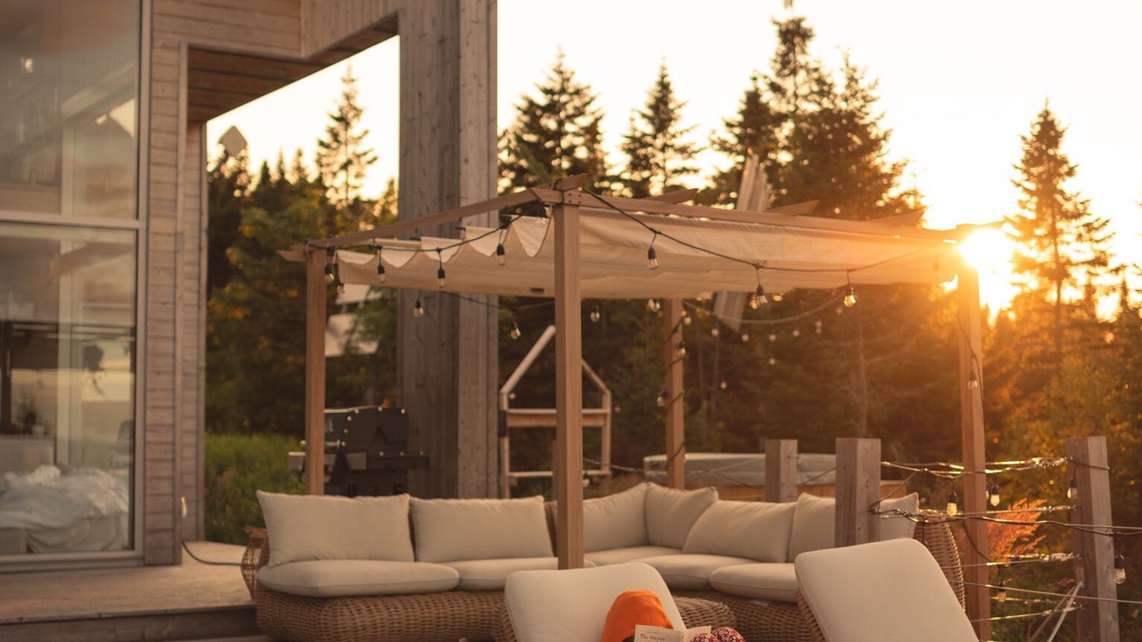 Photo of Patio Balcony in Lac Beauport