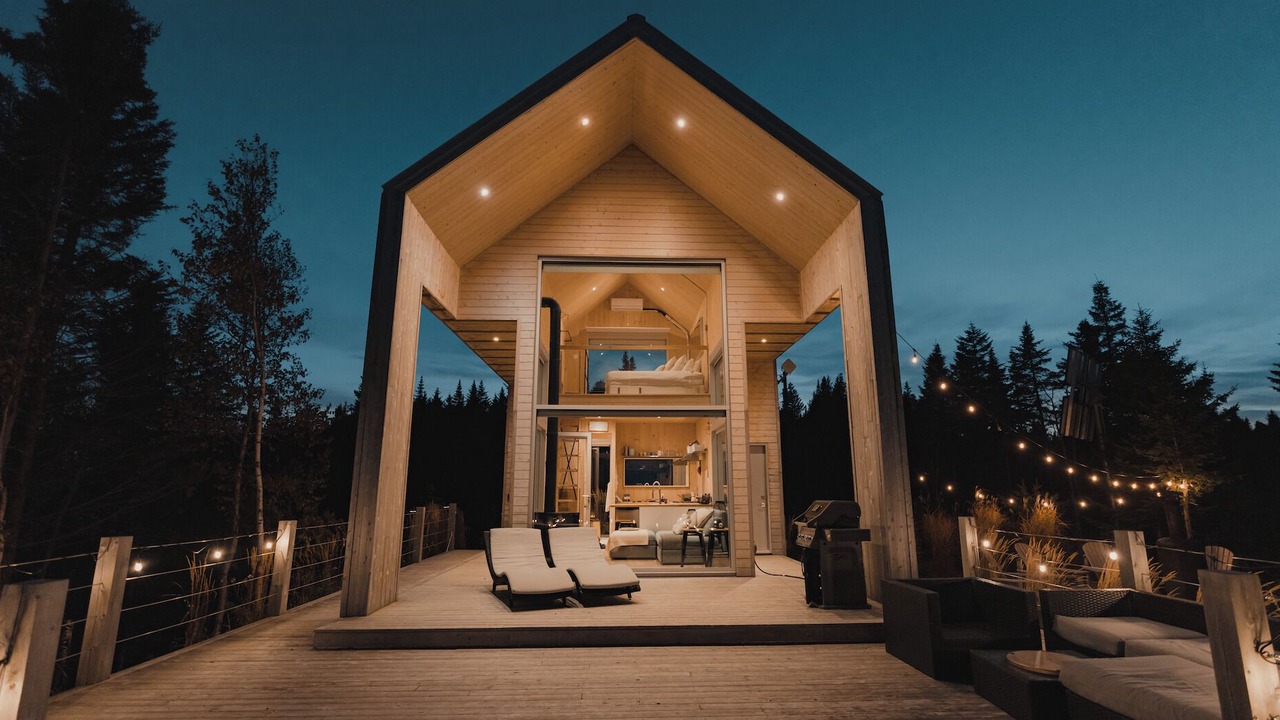 Photo of Patio Balcony in Lac Beauport