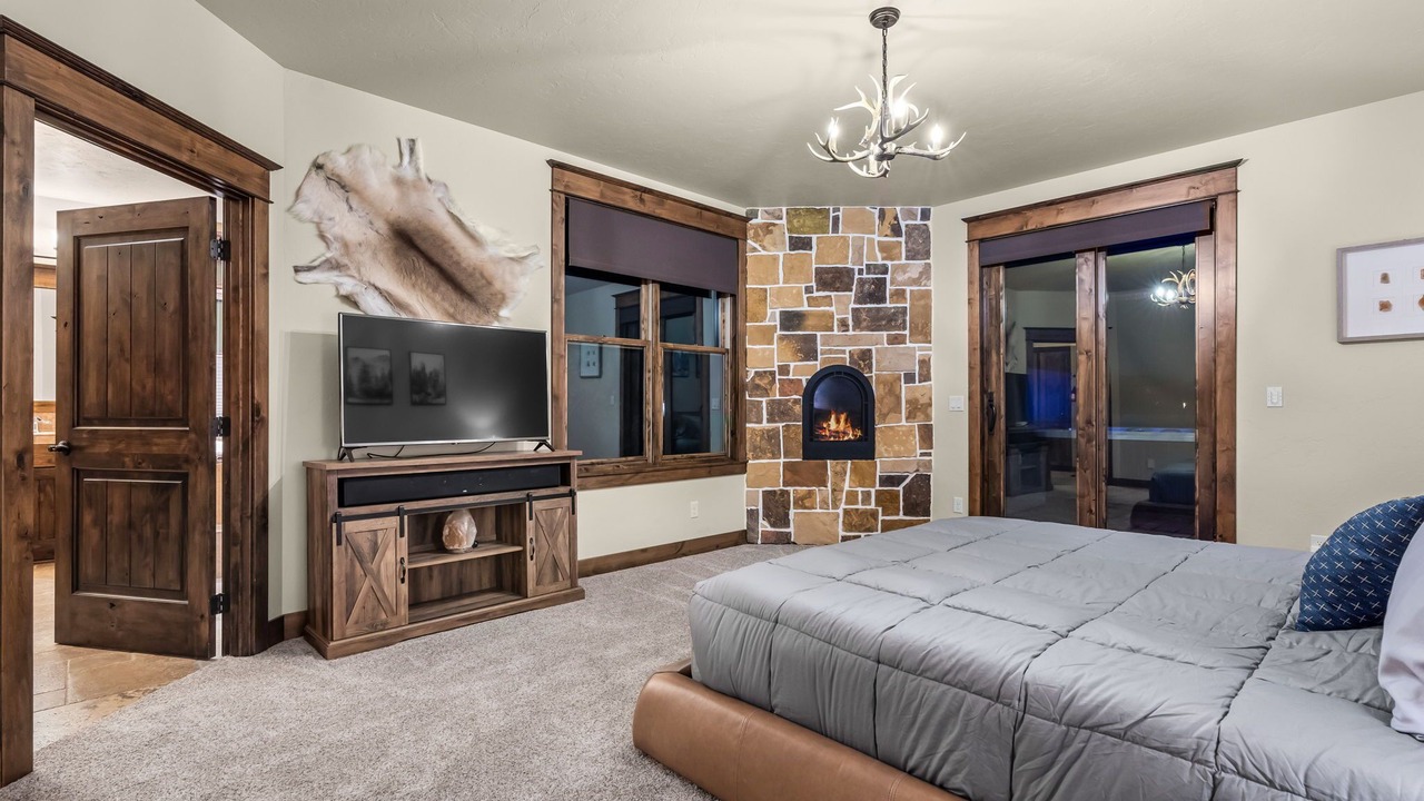 Photo of Bedroom in Powell Butte