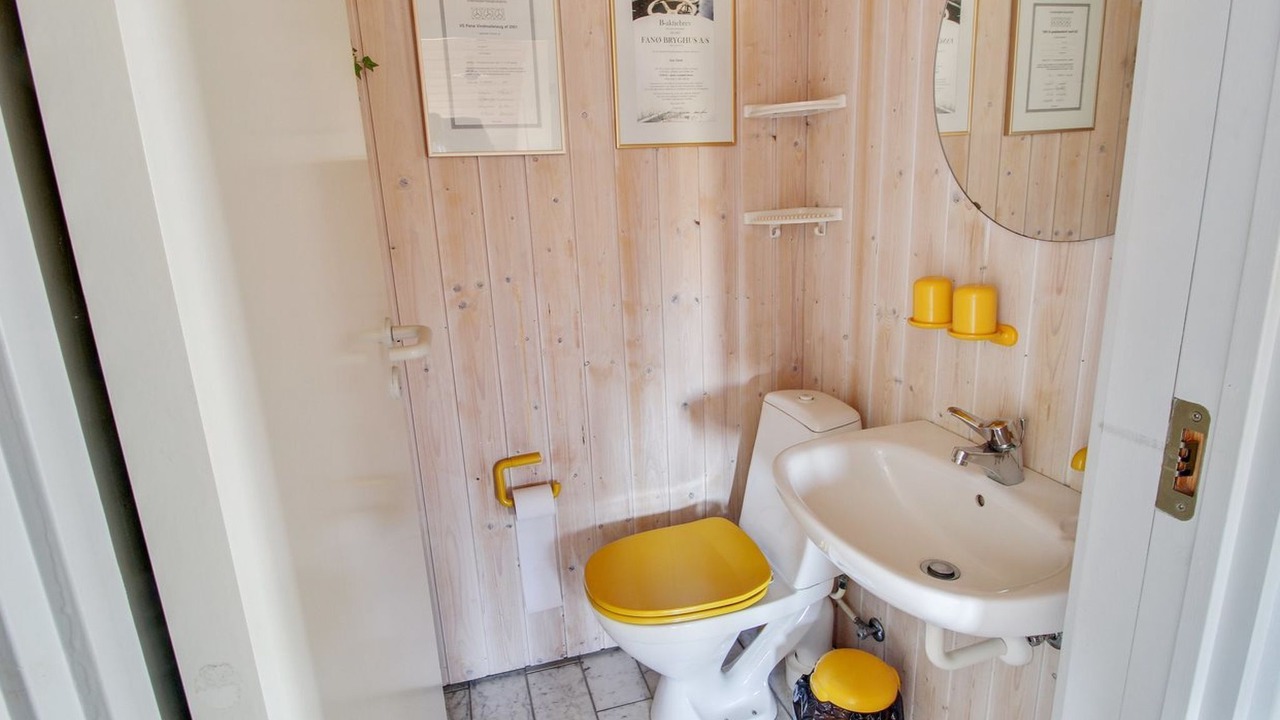 Photo of Bathroom in Rindby Strand