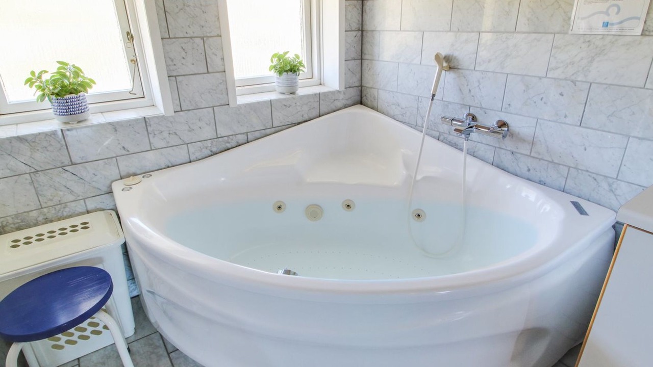 Photo of Bathroom in Rindby Strand