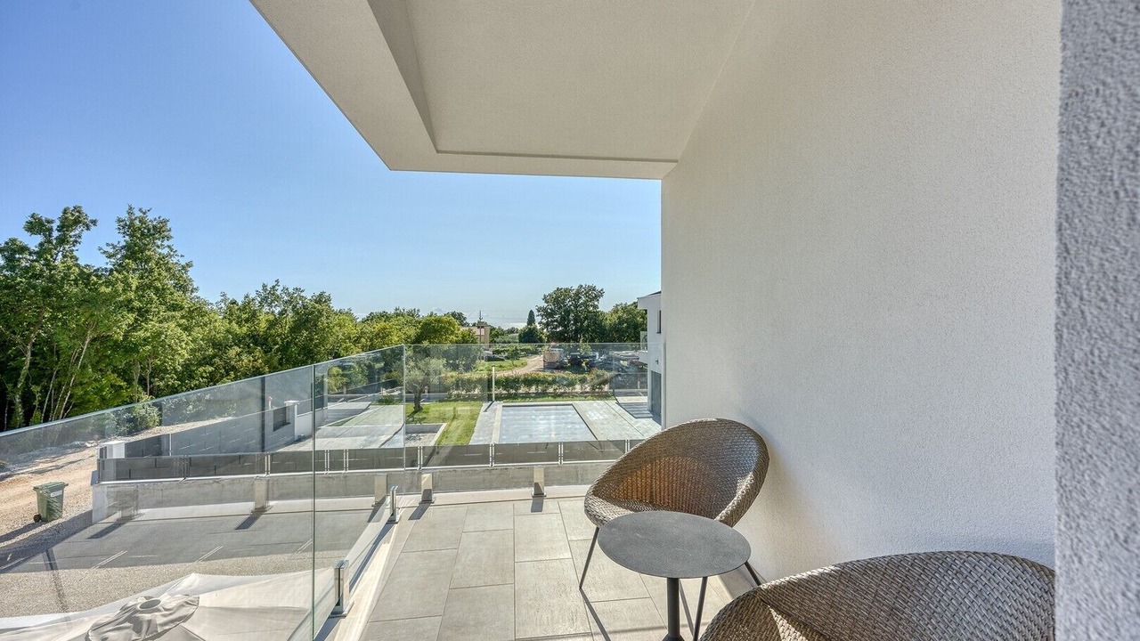 Photo of Patio Balcony in Porec