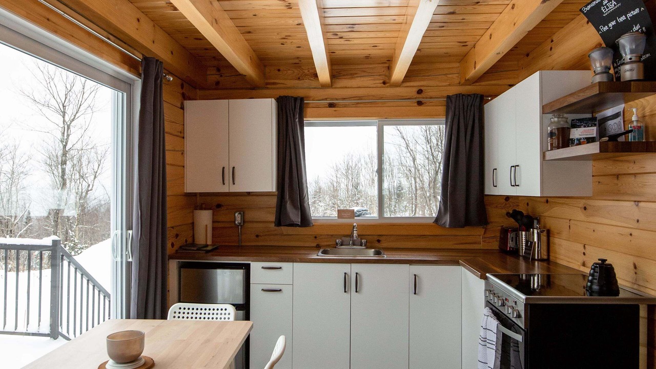 Photo of Kitchen in Lac Beauport