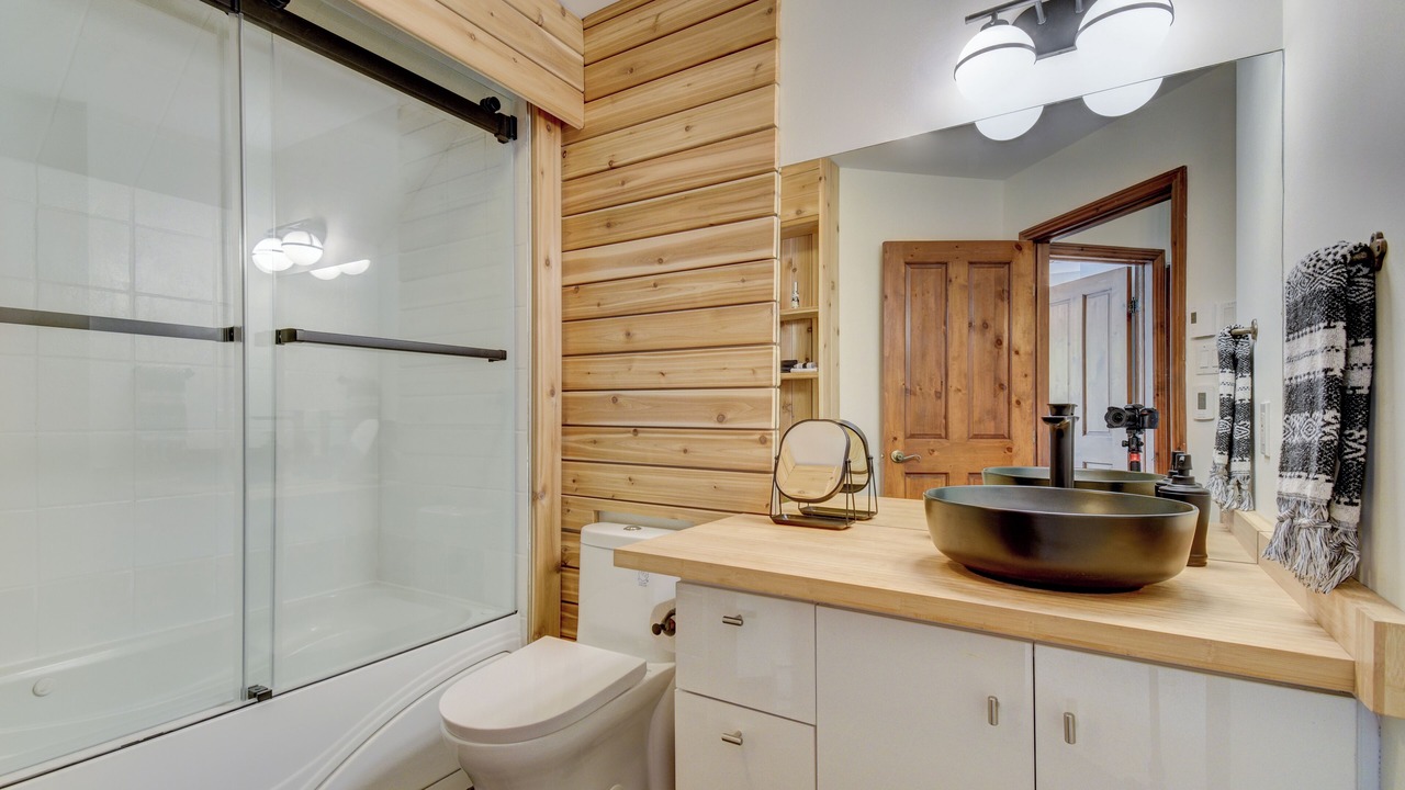 Photo of Bathroom in Mont-Tremblant Village