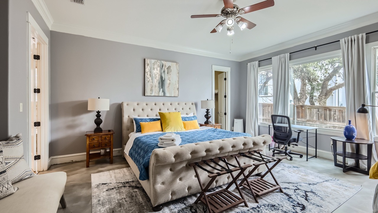 Photo of Bedroom in Travis Heights