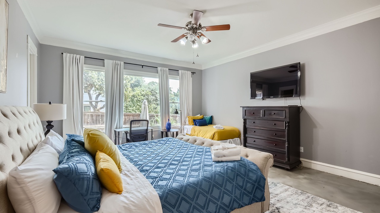 Photo of Bedroom in Travis Heights