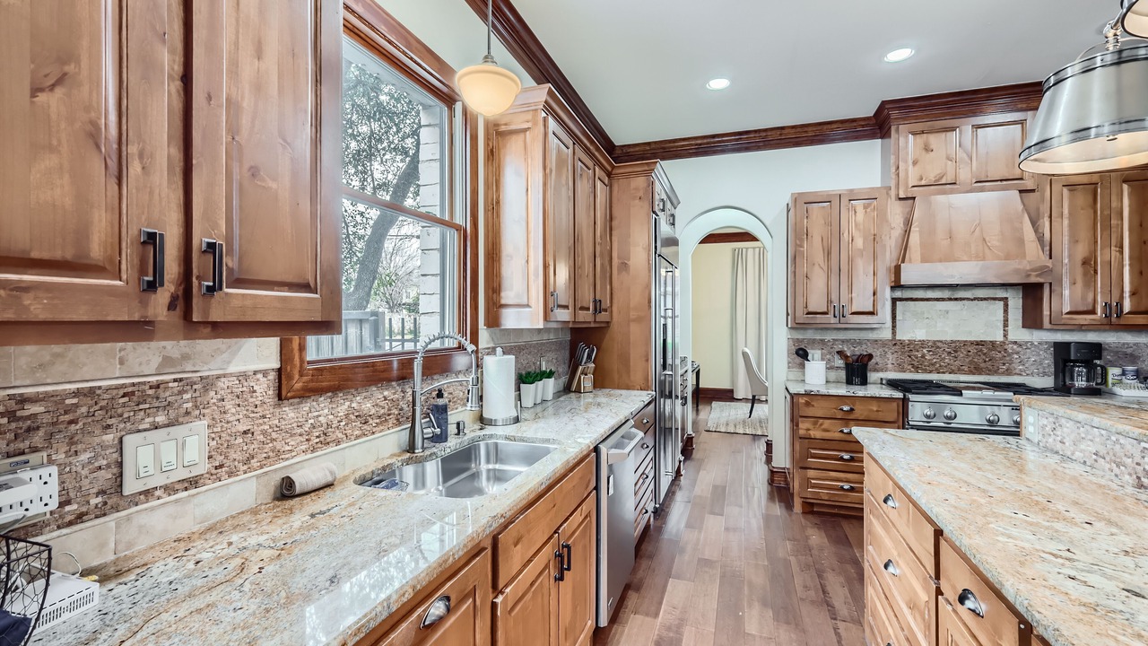 Photo of Kitchen in Travis Heights