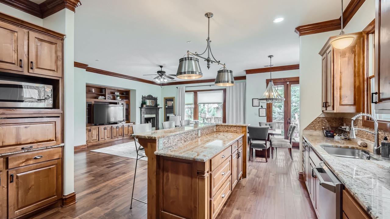 Photo of Kitchen in Travis Heights