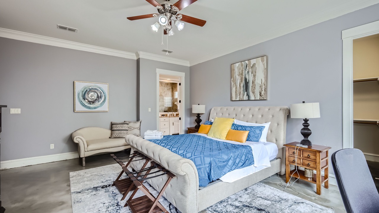 Photo of Bedroom in Travis Heights