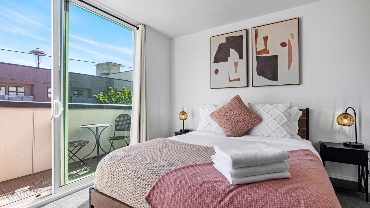Photo of Bedroom in Lower Queen Anne