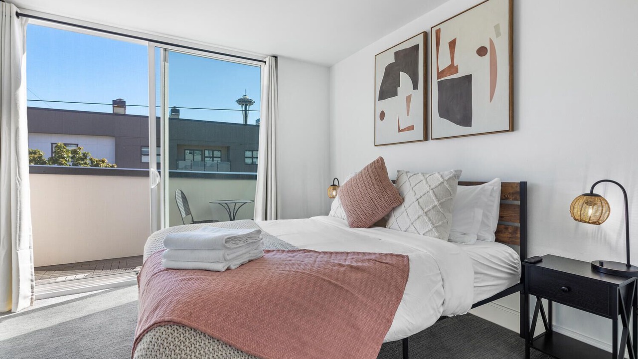 Photo of Bedroom in Lower Queen Anne