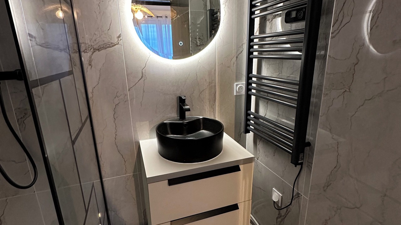 Photo of Bathroom in Bagnolet