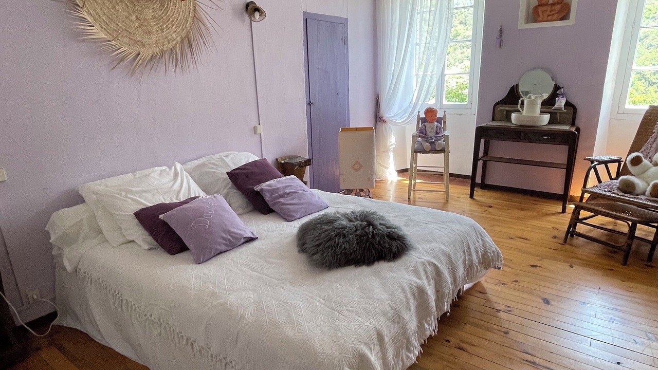 Photo of Bedroom in La Sacristie