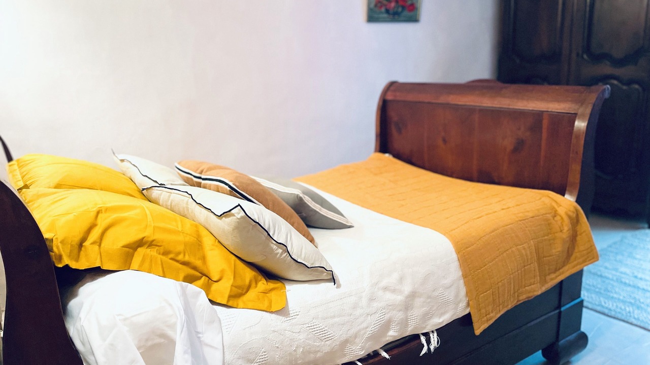 Photo of Bedroom in La Sacristie