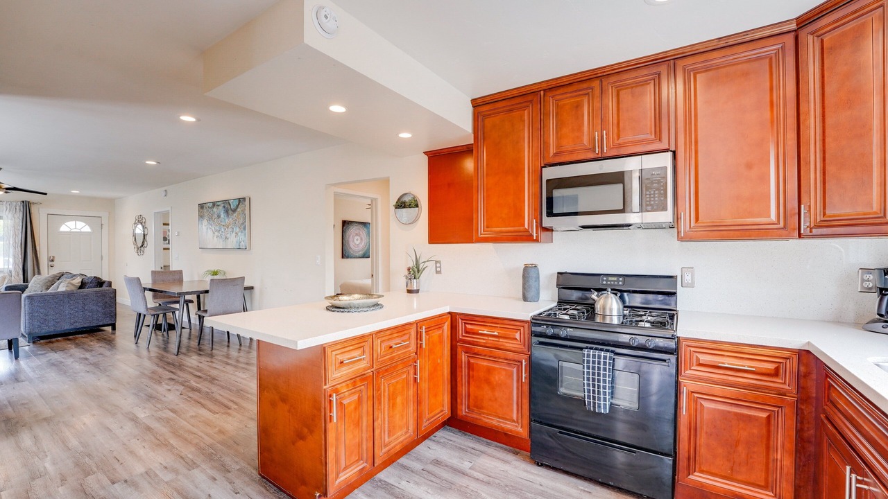 Photo of Kitchen in Beach Barber Tract