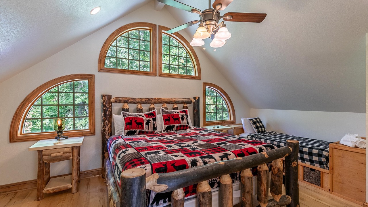 Photo of Bedroom in Crumpler