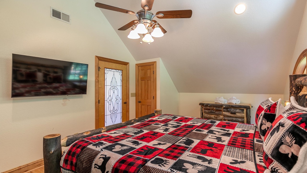 Photo of Bedroom in Crumpler