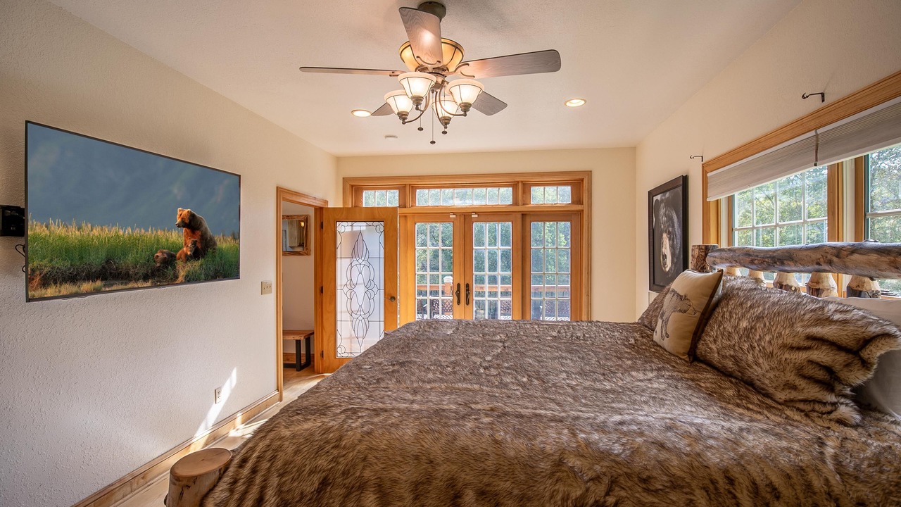 Photo of Bedroom in Crumpler
