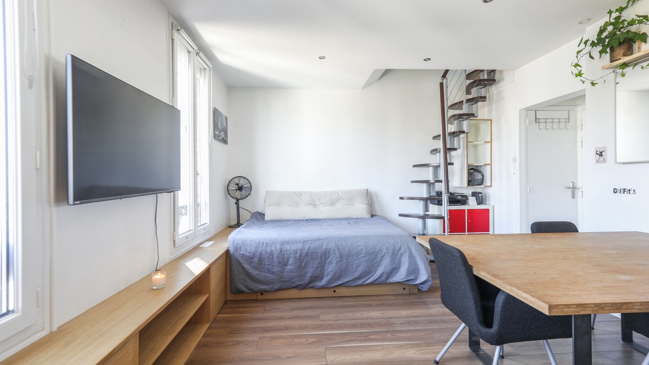 Photo of Bedroom in Billancourt–Rives de Seine