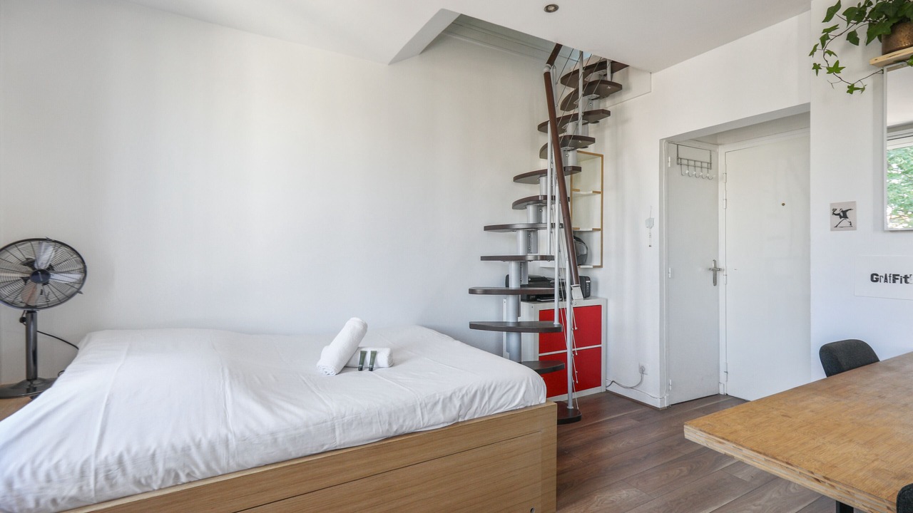 Photo of Bedroom in Billancourt–Rives de Seine