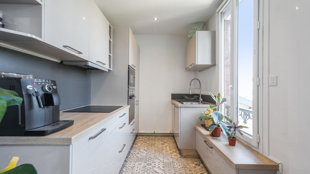 Photo of Kitchen in Billancourt–Rives de Seine