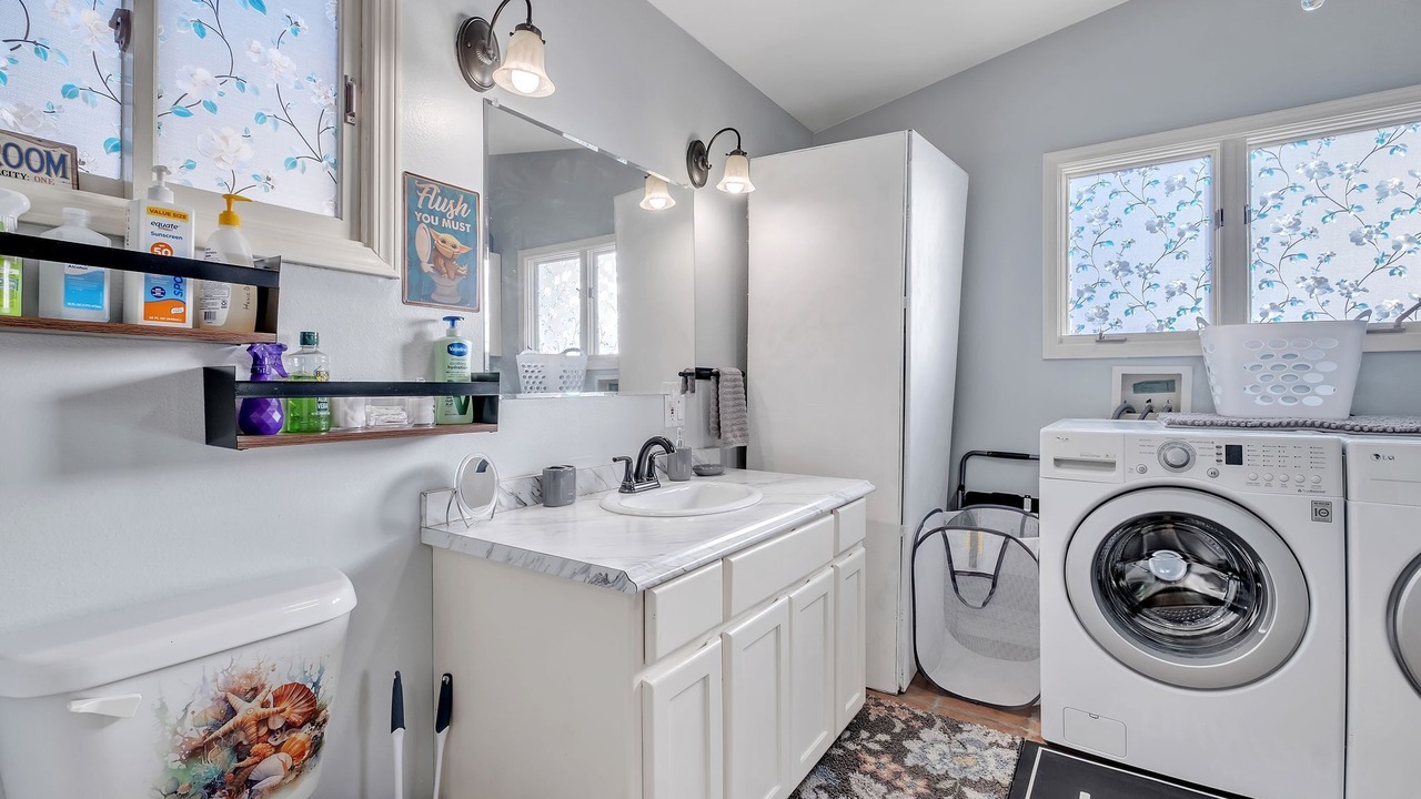 Photo of Bathroom in Truth or Consequences