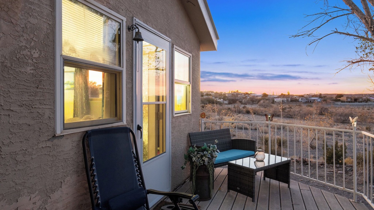 Photo of Patio Balcony in Truth or Consequences