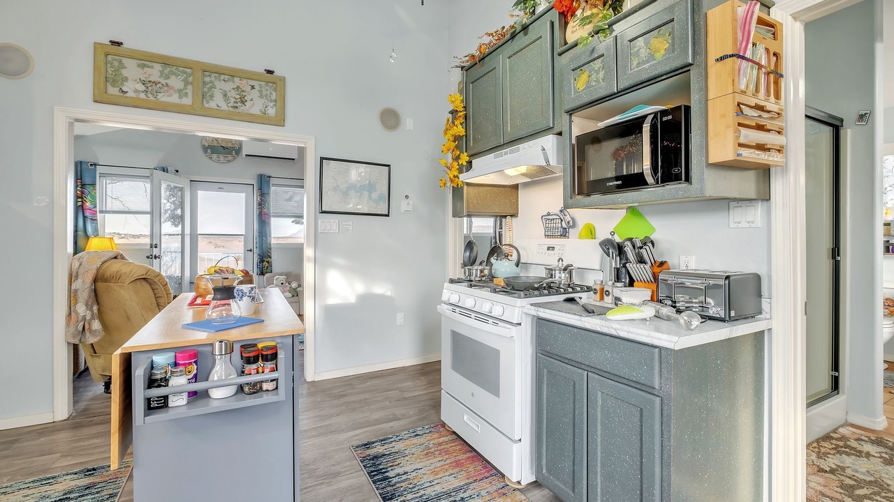 Photo of Kitchen in Truth or Consequences