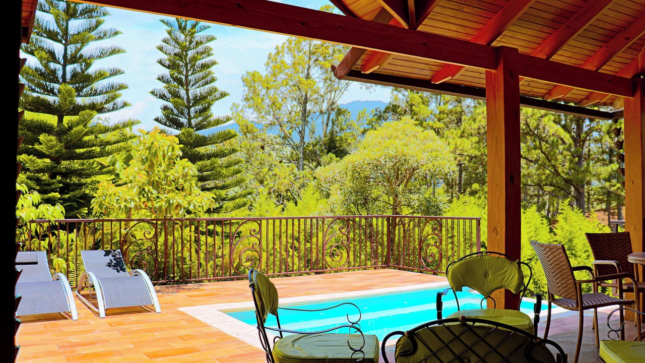 Photo of Patio Balcony in Jarabacoa