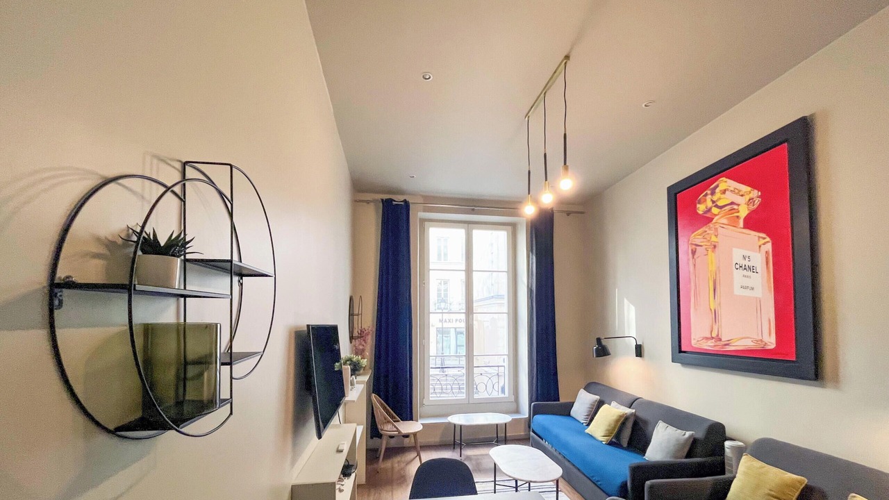 Photo of Livingroom in Strasbourg -Saint-Denis