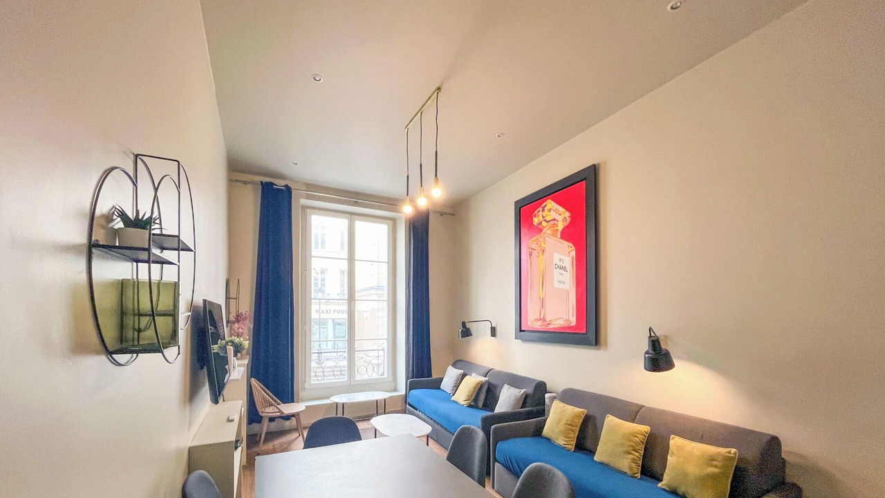 Photo of Livingroom in Strasbourg -Saint-Denis