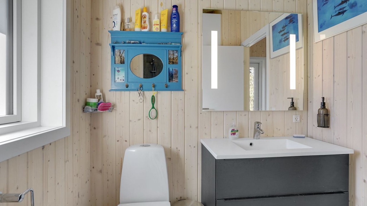 Photo of Bathroom in Gedesby