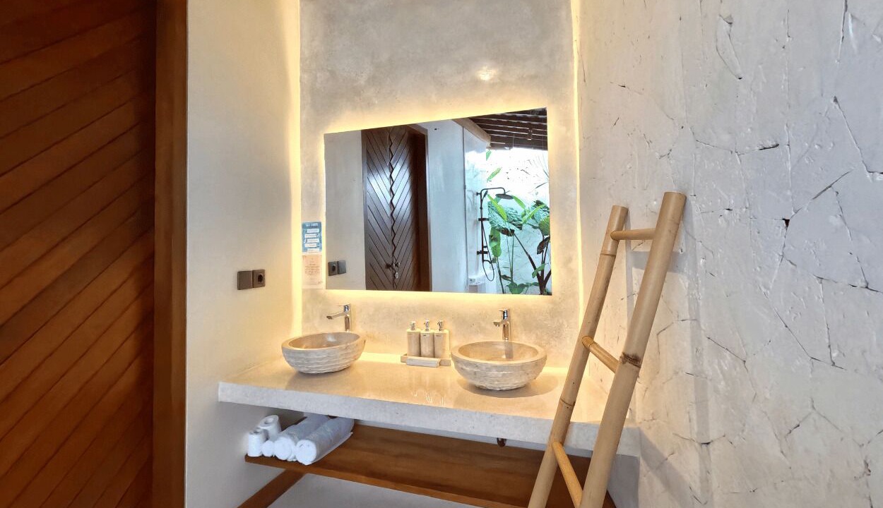 Photo of Bathroom in Penida Island