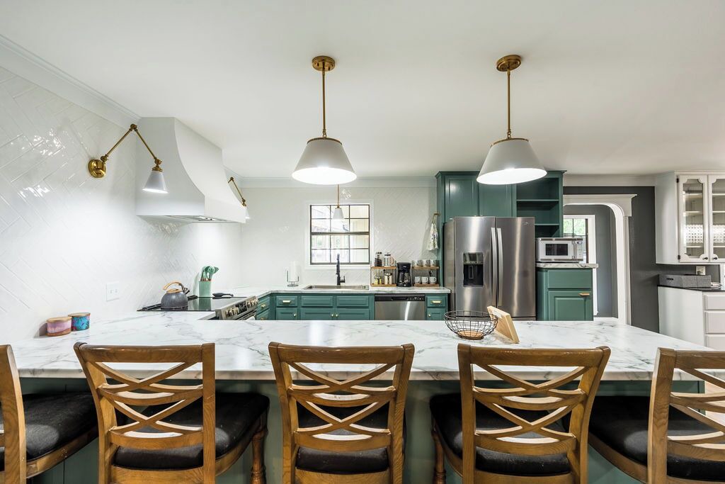 Photo of Kitchen in Higden