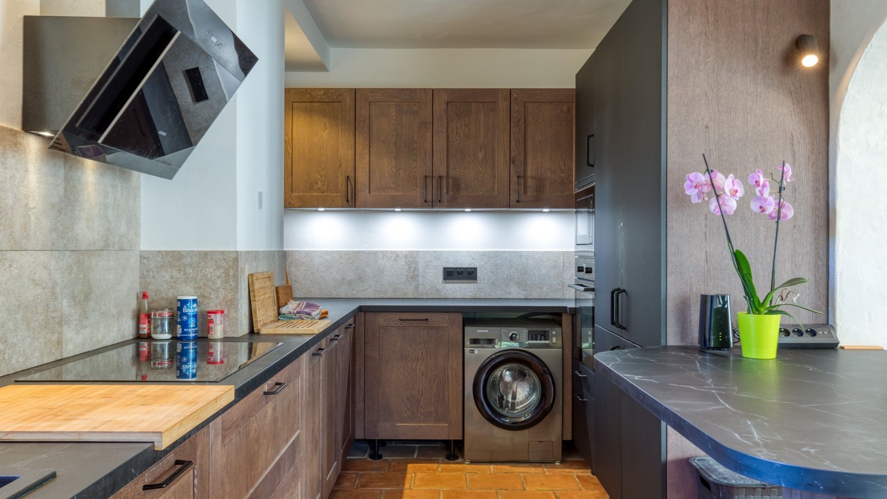 Photo of Kitchen in Saint-Mathieu-de-Treviers