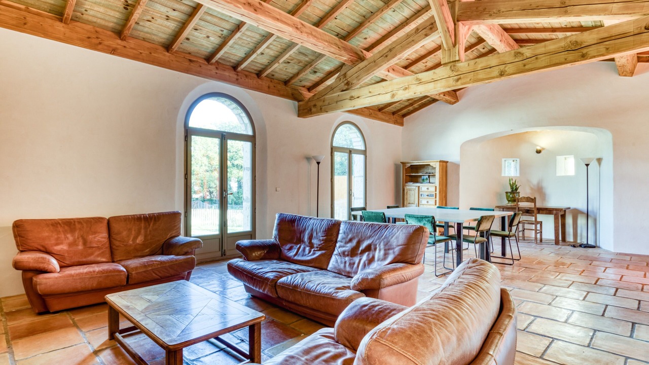 Photo of Livingroom in Saint-Mathieu-de-Treviers