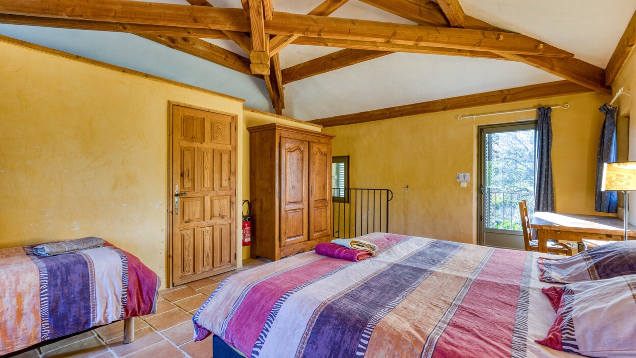 Photo of Bedroom in Saint-Mathieu-de-Treviers