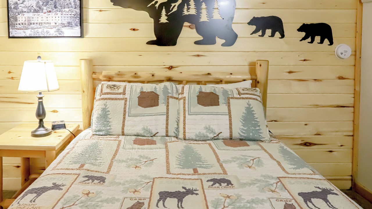 Photo of Bedroom in Estes Park