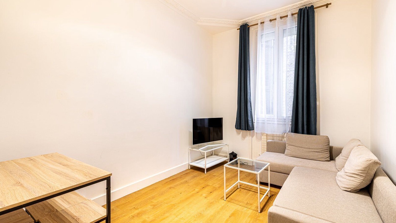 Photo of Livingroom in Clichy